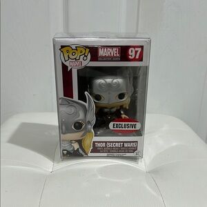 Marvel Thor Secret Wars Pop! Vinyl Figure. Rare edition.